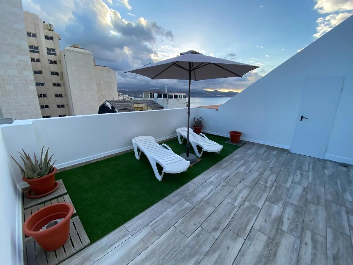 Holiday Home & Rooftop Lounge Las Palmas de Gran Canaria