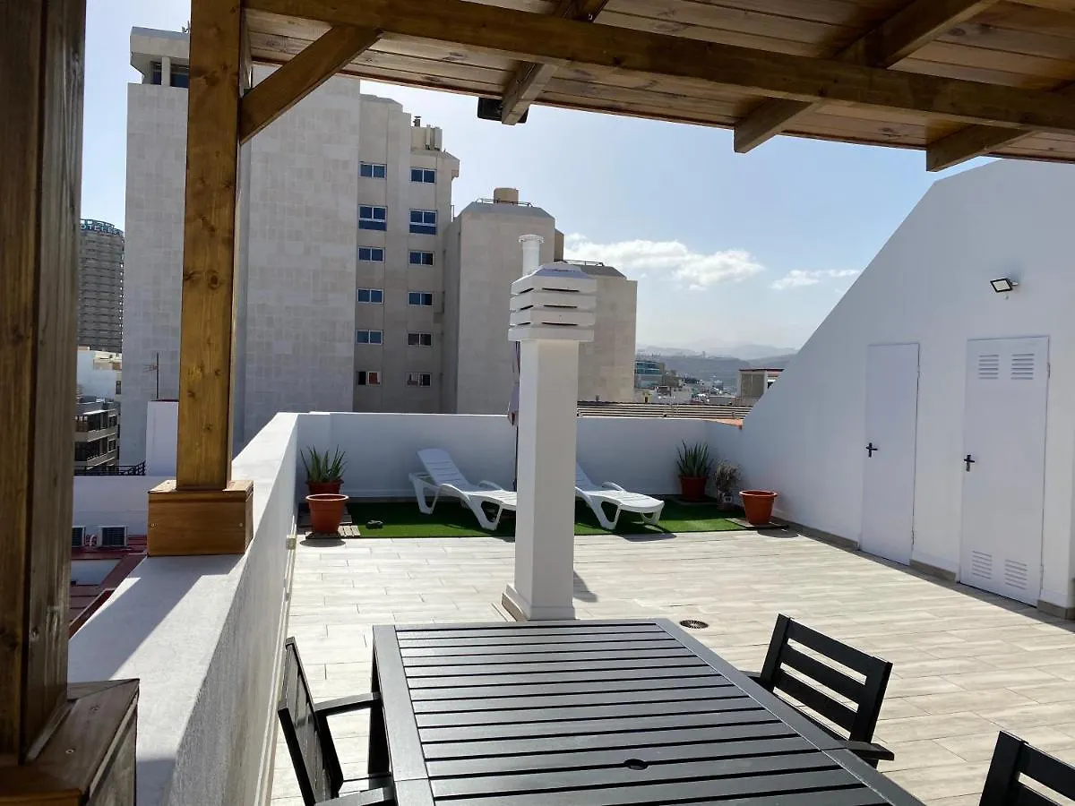 Holiday Home & Rooftop Lounge Las Palmas de Gran Canaria Apartamento