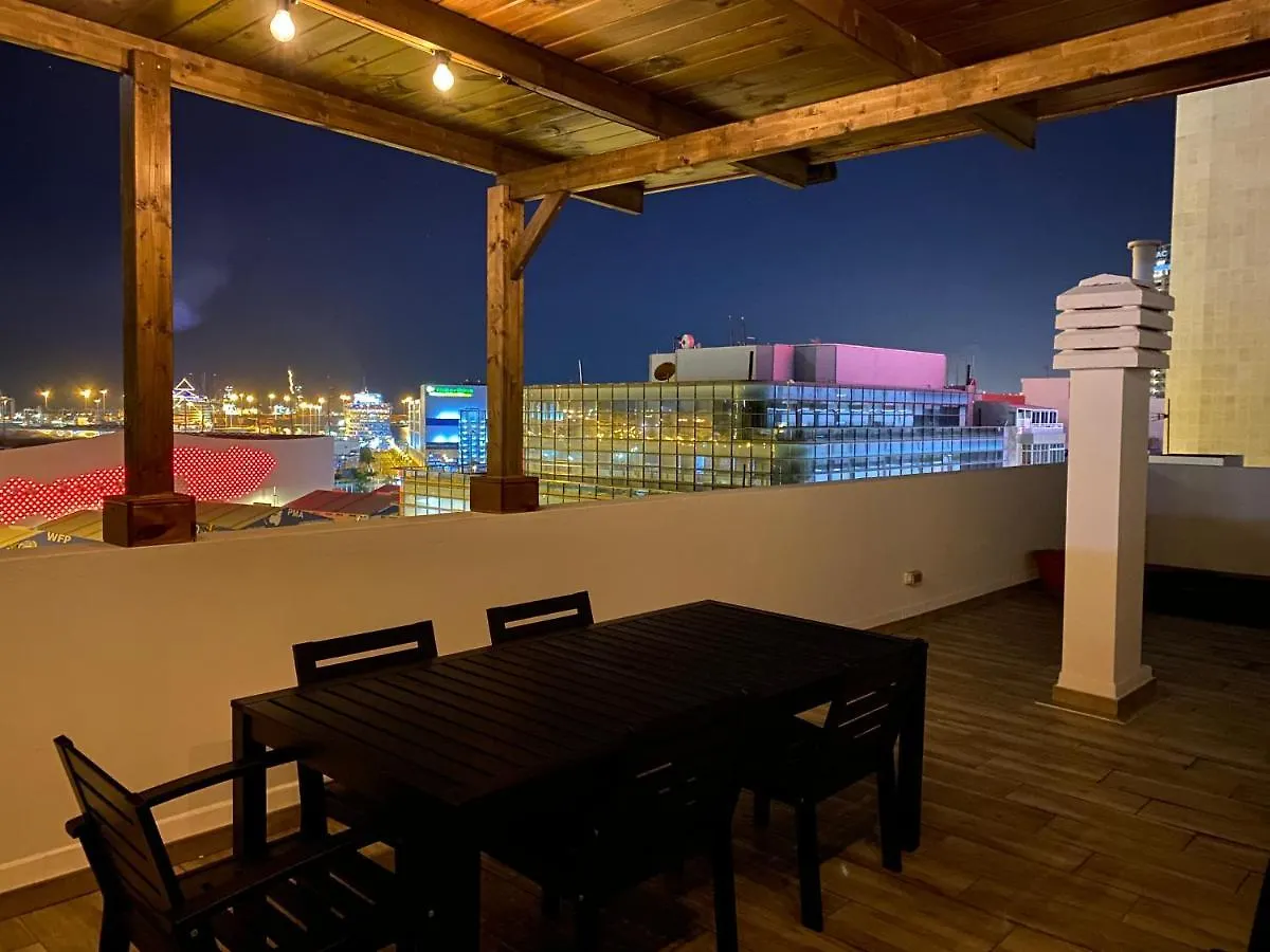 Holiday Home & Rooftop Lounge Las Palmas de Gran Canaria